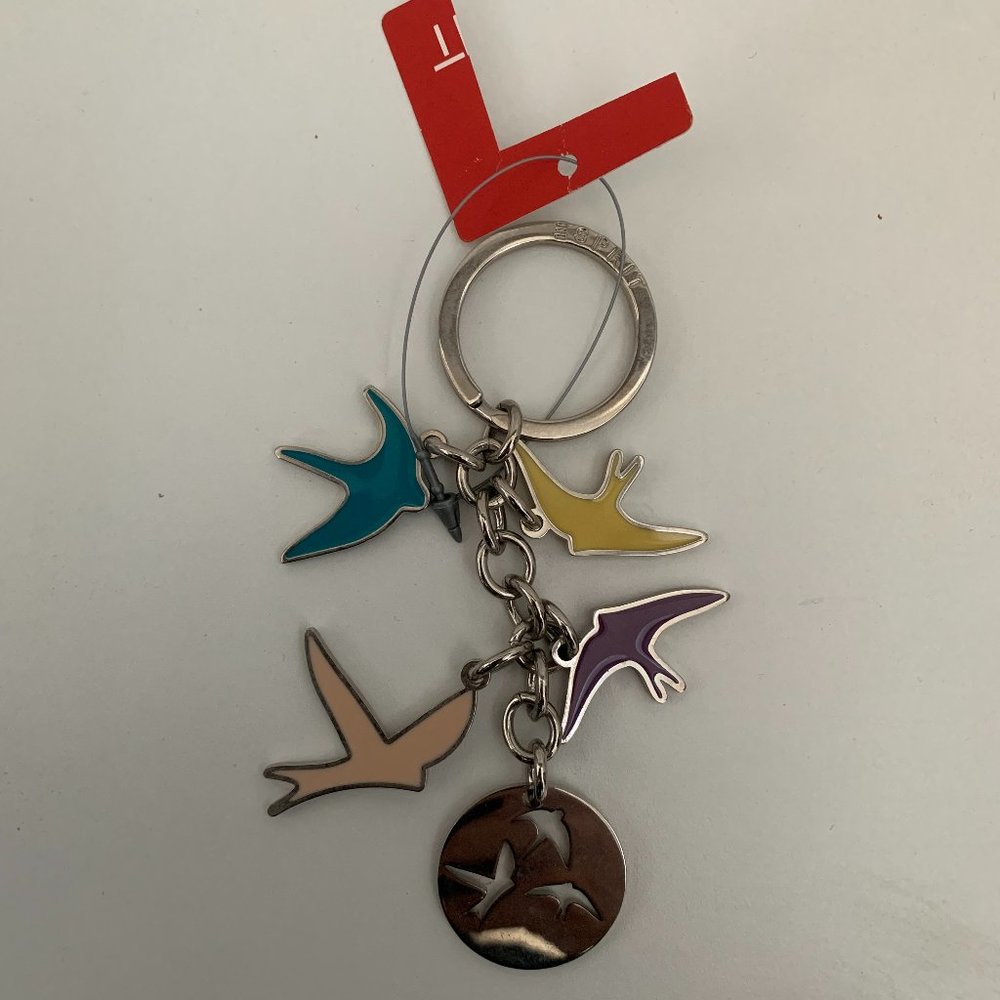 New Esprit KeyChain Dove Birds 2000s - Picture 2 of 6